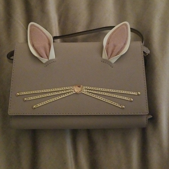 kate spade Handbags - Kate Spade bunny tail crossbody purse